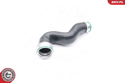 slika 24SKV002-Crevo interkulera Škoda Superb I 1.9 TDI-2.0 TDI-Volkswagen Passat 1.9 TDI-2.0 TDI-zamenski rezervni deo