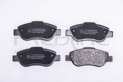 slika 27FT010-Pločice kočione prednje Fiat Panda 169  1.2-1.3 D Multijet-zamenski reezrvni deo