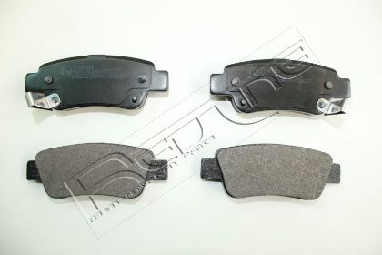slika 27HO021-Pločice kočione zadnje Honda CR-V III 2.0 i-VTEC-2.2 i-CTDi-2.4 i-VTEC-Honda CR-V IV 1.6 i-DTEC-2.0-2.0 iVtec-2.2 i-DTEC-zamenski rezervni deo