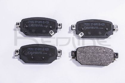 slika 27MZ053-Pločice kočione Mazda 3 BM-BN 1.5-1.5 D-2.0-2.2 D-Mazda 3  BM-BN Tre volumi 1.5-1.5 D-2.0-2.2 D-zamenski rezervni deo