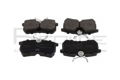 slika 27FO018-Pločice kočione zadnje Ford Fiesta V ST150-Ford Fiesta 1.6 ST-Ford Focus 1.4 16V-1.6 16V-1.8 16V-1.8 TDCi-Ford Focus ST170-Ford Focus RS-zamenski rezervni deo