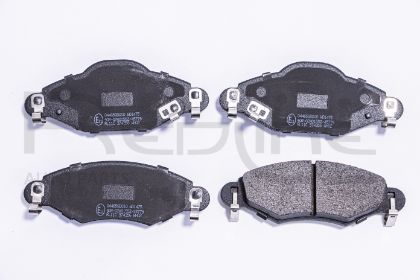 slika 27TO002-Pločice kočione prednje Toyota Yaris P1 1.0-1.3-1.5-1.4 D-4D-Toyota Yaris Verso P2 1.3-1.5-1.4 D-4D-zamenski rezervni deo