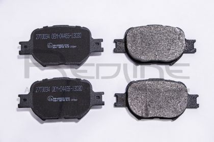 slika 27TO034-Pločice kočione prednje Toyota Celica T23 1.8 16V VT-i -Toyota Corolla 1.6 VVT-i-2.0 D-4D -zamenski rezervni deo