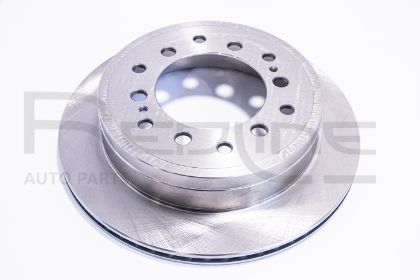 slika 26TO007-Disk kočnica zadnje Toyota Land Cruiser 2.4TD 3.0 D-4D-zamenski rezervni deo