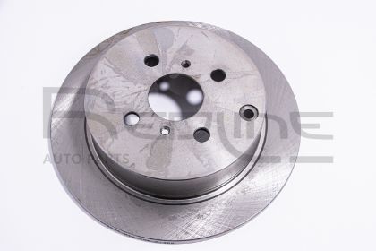 slika 26TO084-Disk kočioni zadnji Toyota Corolla E12-Toyota Yaris P10-P12-P13-Toyota Yaris Verso P20-P21-P22-zamenski rezervni deo
