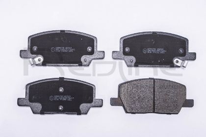 slika 27OP009-Pločice kočione Opel Mokka J13 1.4-1.6 CDTi-1.7 CDTi-1.8-zamenski rezervni deo