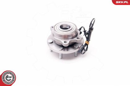 slika 29SKV131-Ležaj prednjeg točka Nissan Nvara  NP300-Nissan Pathfinder III R51-zamenski rezervni deo