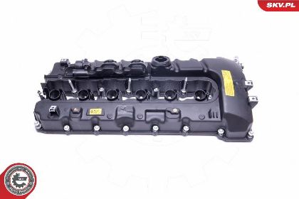 slika 48SKV002-Poklopac ventila motora N54  BMW 1  E82-E88-BMW 3  E90-E91-E92-E93-BMW 7  F01-F02-F03-F04-BMW X6  E71-E72-BMW Z4 Roadster E89-zamenski rezervni deo