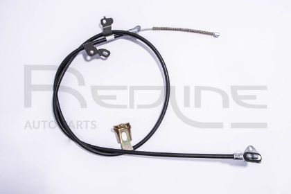 slika 49TO083-Sajla ručne kočnice zadnja leva Toyota Yaris 1.5-Toyota Yaris Verso 1.3-1.5-1.4 D-4D-zamenski rezervni deo
