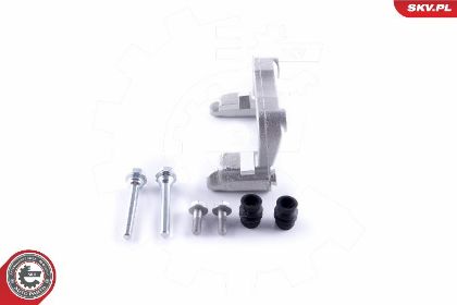 slika 50SKV564-Nosač zadnje desne kočione čeljusti Audi A2-Audi A3-Citroen C2-Citroen C3-Citroen C4-Citroen DS3-Citroen DS4-Opel Crossland-Peugeot 1007-2008-Peugeot 207-Peugeot 208-Peugeot 307-Peugeot 308-