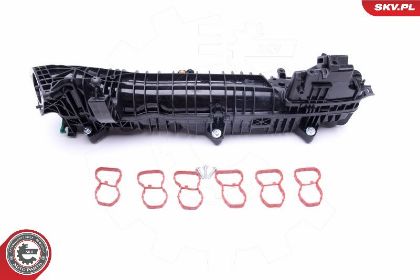 slika 49SKV039-Usisna grana BMW 3  F30-F31-F34-F80-BMW  4  F32-F33-F36-F82-F83-BMW 5  F07-F10-F11-BMW 7  F01-F02-F03-F04-BMW X3 F25-BMW X4 F26-BMW X5  F15-F85-BMW X6  F16-F86-zamenski rezervni deo