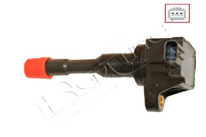 slika 62HO000-Bobina Honda Civic VII 1.3 IMA-Honda VIII 1.3 IMA-1.4-Honda Jazz II  1.2 i-DSI-1.3 iDSi-1.4 iDSI-Honda Jazz III 1.2 izduvna strana -zamenski rezervni deo