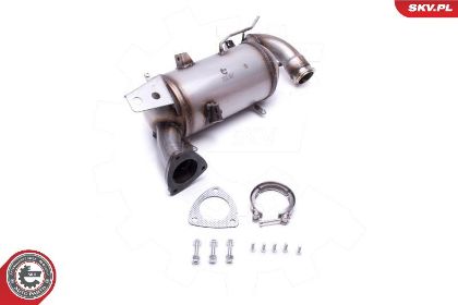 slika 62SKV513-Filter DPF Chevrolet Malibu 2.0 D-Opel Astra J 2.0 CDTi-Opel Cascada 2.0 CDTi-Opel Insignia A 2.0 CDTi-Opel Zafira C 2.0 CDTi-Saab 9-5 2.0 TiD-zamenski rezervni deo