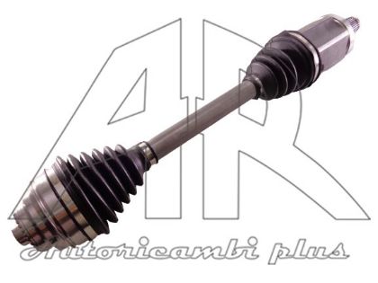 slika BM-8-401 Poluosovina leva BMW 1 F20-F21-BMW 2 F22-F23-F87-BMW 3 F30-F31-F80-BMW 4 F32-F33-F36-F83- L=550mm- zamenski rezervni deo