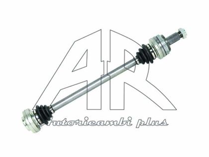 slika BM-8-420A-Poluosovina zadnja leva BMW X3 E83 Automatic transmission-zamenksi rezervni deo