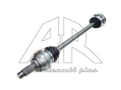 slika BM-8-993 Poluosovina zadnja BMW 5 E60-E61  Automatic transmission-zamenski rezervni deo