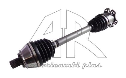 slika AD-8-107-Poluosovina desna Audi A6 C6 2.0 TFSI-2.4-2.7 TDI-2.8 FSI-3.0 TDI-3.0 TFSI-3.2 FSI-4.2 FSI Automatic transmission-zamenski rezervni dep