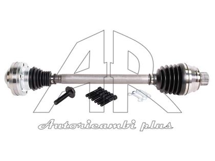 slika AD-8-318 Poluosovina zadnja Audi A4  B8 quattro-Audi A5  8T3 quattro-zamenski rezervni deo