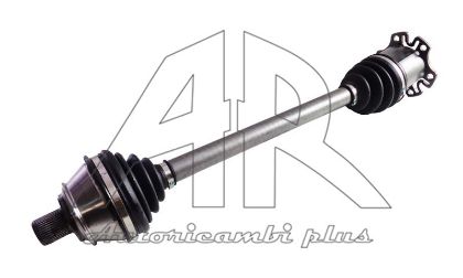 slika AD-8-661-Poluosovina leva Audi A6 C6 2.0 TFSI-2.0 TDI-2.4-2.7 TDI-2.8 FSI-3.0 TDI-3.2 FSI Manual transmission-zamenski rezervni deo