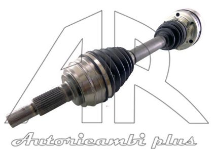 slika AD-8-320 Poluosovina Audi Q7-Volkswagen Touareg II  Automatic Transmission   L=525mm-zamenski rezervni deo