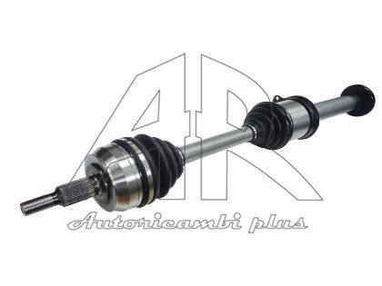 slika AD-8-878 Poluosovina desna Volkswagen Transporter 2.5 TDI  Aautomatic Transmission-zamenski rezervni deo