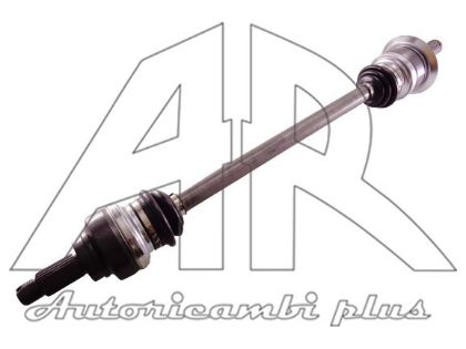 slika BM-8-411 Poluosovina zadnja desna BMW 1 F20-F21- BMW 2 F22-F23-F87-BMW 3 F30-F31-F34-F80-BMW 4 F32-F33-F34-F36-F82-F83 L=790mm-zamenski rezervni deo