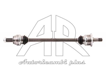 slika BM-8-416 Poluosovina zadnja leva BMW X3  F25-BMW  X4  F26 -zamenski rezervni deo