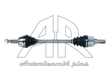 slika CT-8-409 Poluosovina leva Citroen C4 Picasso II-Citroen C4 Grand Picasso II-Citroen C4 Spacetourer-Citroen C5 Aircross-Opel Grandland-Peugeot 508 II-Peugeot 3008-Peugeot 5008 II-zameski rezervni deo