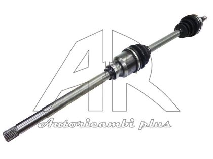 slika CT-8-566  Poluosovina desna Citroen C5 1.6 HDI-1.8.2.0-Peugeot 407 1.6 HDI-1.8.2.0  L=955mm-zamenski rezervni deo