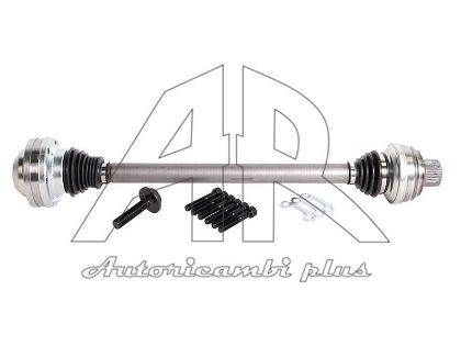slika AD-8-316 Poluosovina zadnja Audi Q5 quattro-Audi A6 C7 quattro Automatic transmission-zamenski rezervni deo