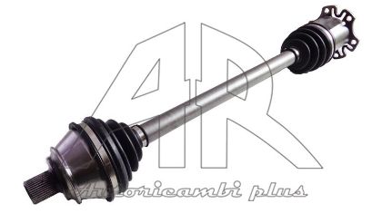 slika AD-8-662-Poluosovina desna Audi A6 C6 2.0 TFSI-2.0 TDI-2.4-2.7 TDI-2.8 FSI-3.0 TDI-3.2 FSI Manual transmission-zamenski rezervni deo