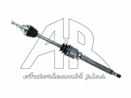 slika FD-8-183 Poluosovina desna  Ford Mondeo V 2.0 TDCI 2WD Automatic transmission-zamenski rezervni deo