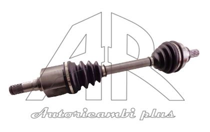slika FD-8-670 Poluosovina leva Ford C Max 2.0 CDTi- Volvo C30 2.0 -2.0 D-Volvo C70 II 2.0 - 2.0 D- Volvo S40 II 2.0 -2.0 D-Volvo V50 2.0-2.0 D Automatic Transmission MPS6 Powershift   L=575mm-zamenski reze