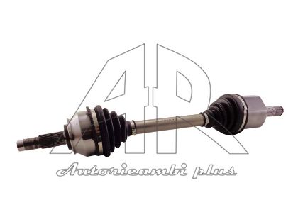 slika FI-8-702 Poluosvina leva  Fiat Novi Bravo 1.6 Multijet-1.9 Multijet   L=635mm-zamenski rezervni deo