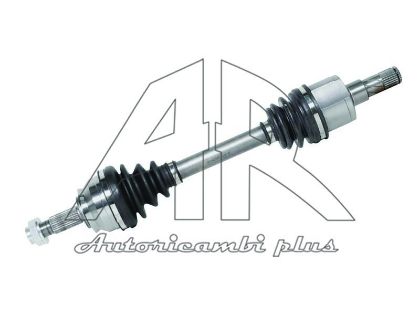 slika FI-8-142 Poluosovina leva Alfa Romeo Mito 1.4 T -Jet-1.6 Multijet-Fiat Grande Punto 1.4 T Abarth-1.6 Multijet-1.9 Multijet-Fiat Punto Evo 1.4 T Abarth- 1.6 Multijet-zamenski rezervni deo