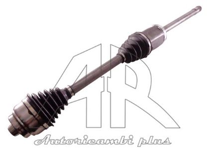slika BM-8-404 Poluosovina desna BMW 5 F10-F11 xDrive-BMW 6 F06-F12-F13 xDrive-L=863mm-zamenski rezervni deo
