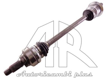 slika BM-8-410 Poluosovina zadnja leva BMW 1 F20-F21- BMW 2 F22-F23-F87-BMW 3 F30-F31-F34-F80-BMW 4 F32-F33-F34-F36-F82-F83 L=740mm-zamenski rezervni deo