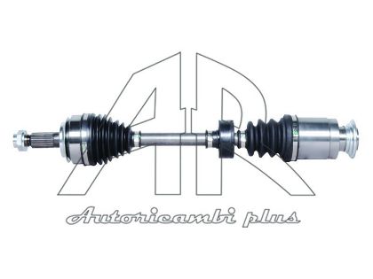 slika HO-8-492 Poluosovina desna Honda Civic VIII 1.3 Hybrid Automatic transmission-zamenski rezervni deo