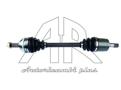 slika HO-8-513A Poluosovina leva Honda Civic VII 1.6 i-1.7 i Automatic transmission-zamenski rezervni deo