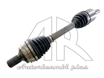 slika ME-8-402 Poluosovina prednja desna Mercedes W221-C216-W212 -S212-CLS C218 - X218 4MATIC, L = 578mm-zamenski rezervni deo