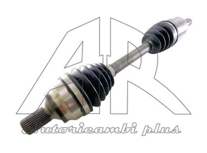 slika ME-8-408 Poluosovina desna Mercedes W212-S212-CLS C218-X218 4matic L = 555mm -zamenski rezervni deo