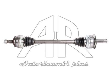 slika ME-8-213A-Poluosovina zadnja Mercedes E Classe W212 4-matic-Mercedes S Classe W221 4-matic-Mercedes CLS X218 4-matic -zamenski rezervni deo