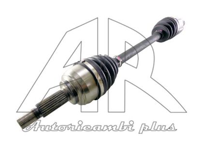 slika NI-8-212 Poluosovina leva Nissan Micra K12 1.2 16V-1.4 16V-160SR-Nissan Note 1.6 Automatic Transmission L=650mm-zamenski rezervni deo