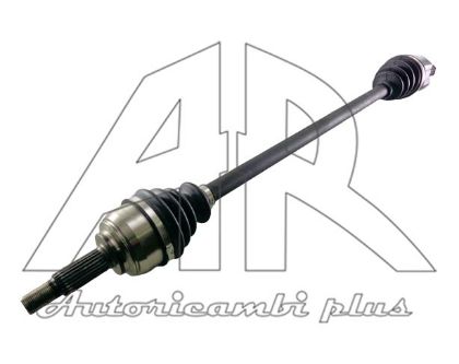 slika NI-8-214 Poluosovina desna Nissan Micra K12 1.2 16V-1.4 16V-160SR-Nissan Note 1.6 Manual Transmission L=892mm-zamenski rezervni deo