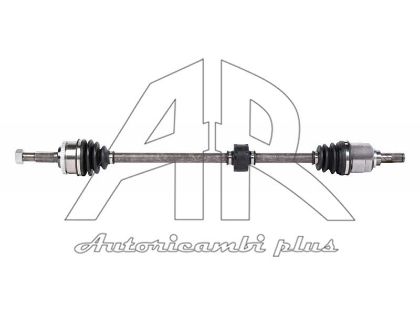 slika NI-8-405A Poluosovina desna Nissan Primera P12 1.8-zamenski rezervni deo