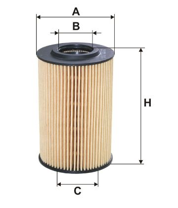 slika OE688-Filter ulja Audi-Seat-Škoda-Volkswagen-zamenski rezervni deo