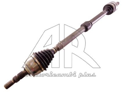slika OP-8-402 Poluosovina desna Opel Astra K .4 Turbo-1.6 Turbo-1.6 CDTI  L=621mm-zamenski rezervni deo