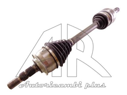 slika OP-8-401 Poluosovina leva Opel Astra K 1.4 Turbo-1.6 Turbo-1.6 CDTI  L=621mm-zamenski rezervni deo