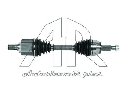 slika RV-8-408 Poluosovina leva Lnad Rover Discovery Sport 2.0 D-Land Rover Range Rover Evouqe 2.2 D-zamenski rezervni deo