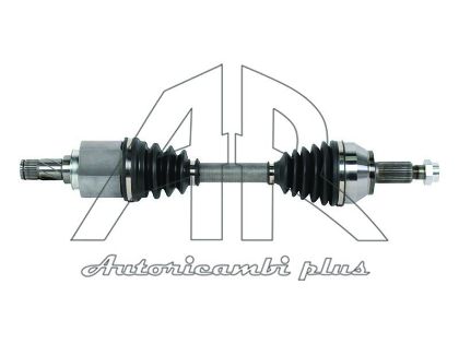 slika RV-8-409  Poluosovina leva Land Rover Discovery Sport 2.0 D-2.2 D-Land Rover Range Rover Evouqe 2.0 D-2.2 D Manual transmission-zamenski rezervni deo